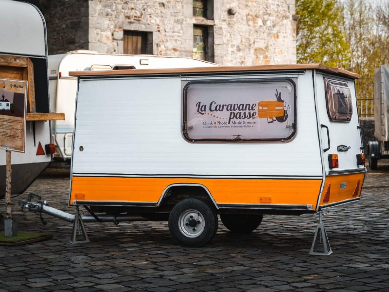 La Caravane Passe - Mini Bar - Vue 1